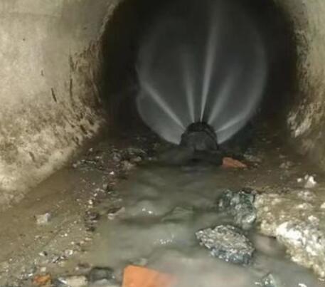 泰宁市政管道清淤