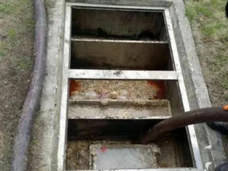 泰宁隔油池清理