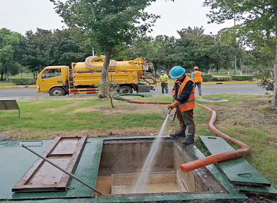 泰宁化油池清理