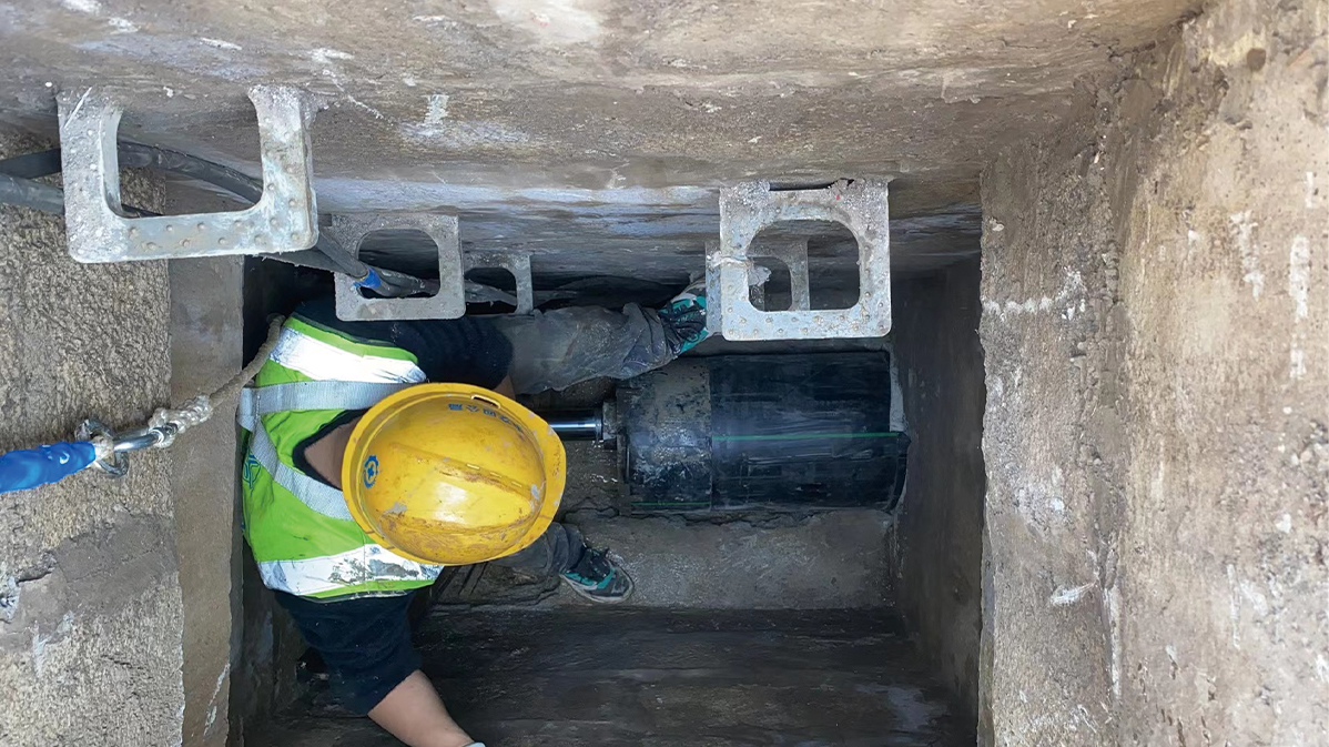 泰宁HDPE短管内衬法